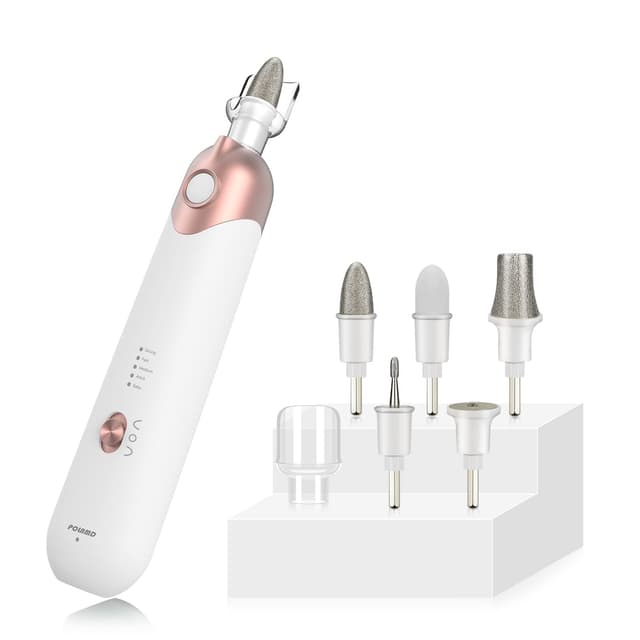 🌟 POLAMD Maniküre Set Elektrisch Kabellos Pediküre Set mit Akku Aufladbar 🌟