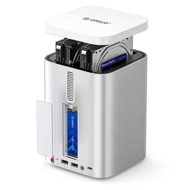 ORICO MiniTower 2-Bay RAID Festplattengehäuse 🚀