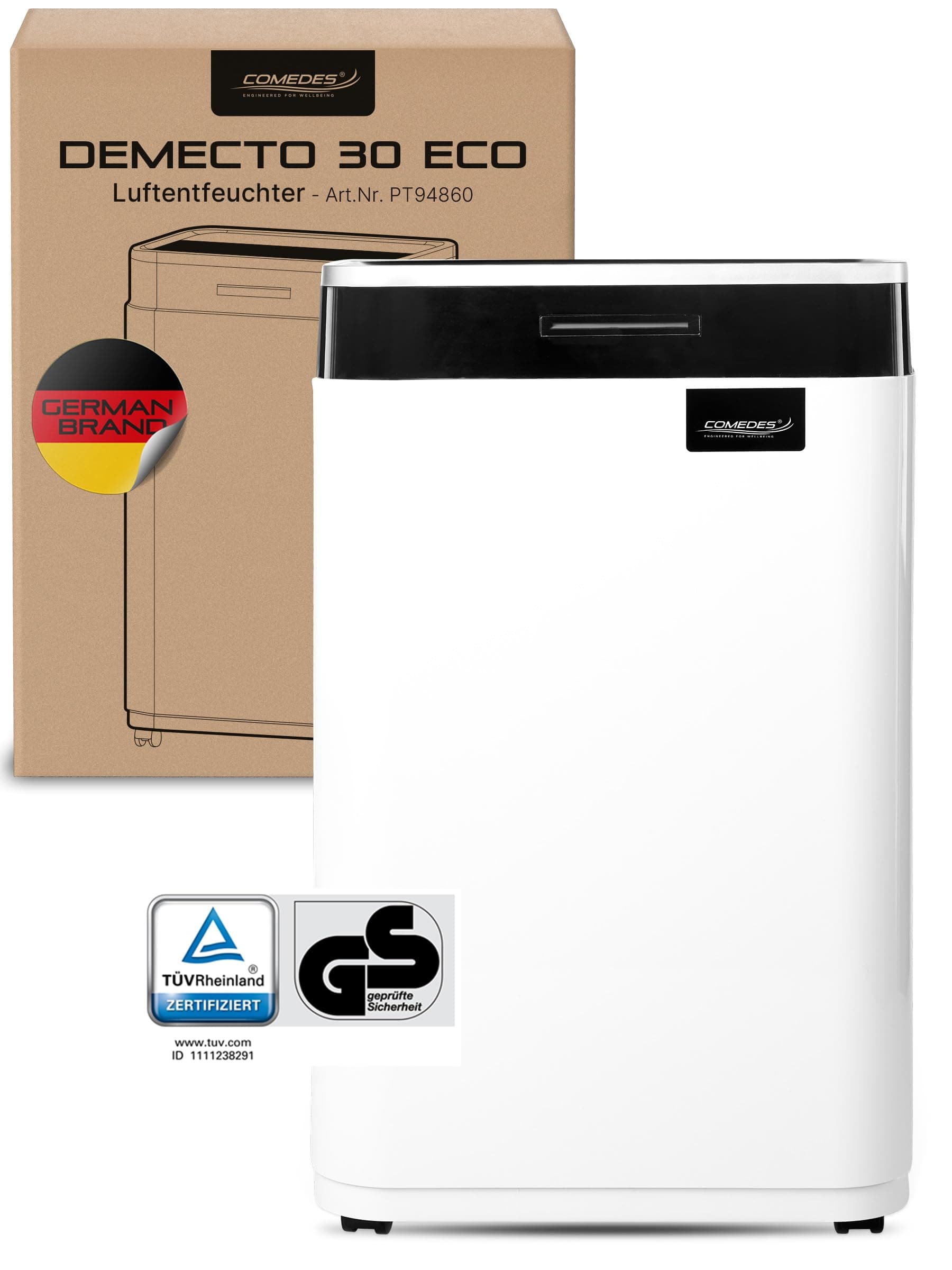 🌬️🔧 Comedes Demecto 30 Eco - Luftentfeuchter Bautrockner 🏡💧