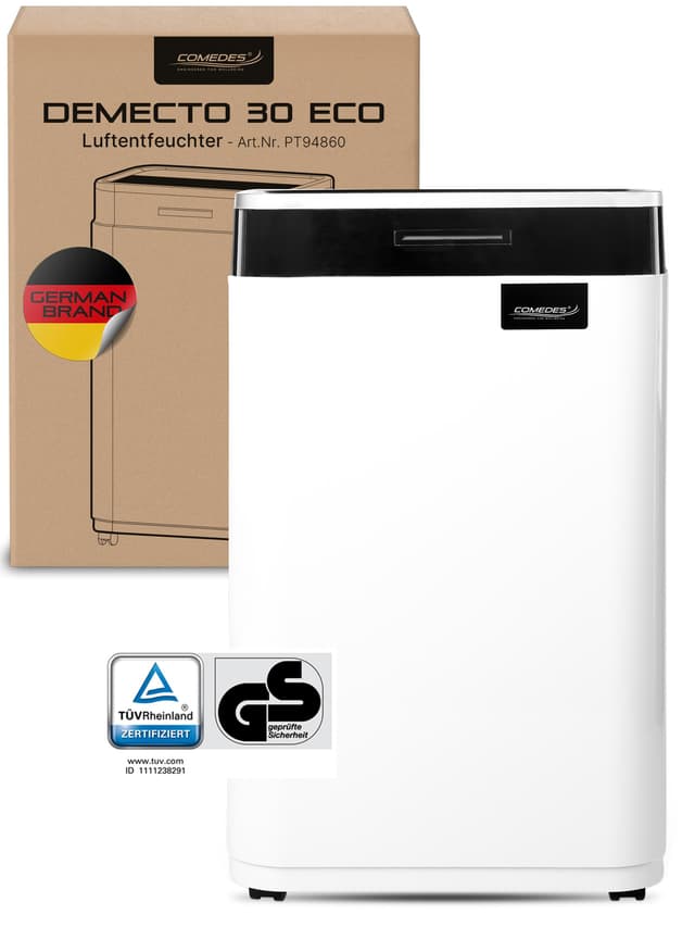 🌬️🔧 Comedes Demecto 30 Eco - Luftentfeuchter Bautrockner 🏡💧
