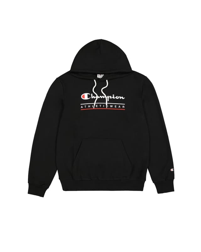 🔥 Champion Herren Legacy-Graphic Hoodie Kapuzenpullover XS Schwarz (Kk001) Deal - Nur 25.6€!