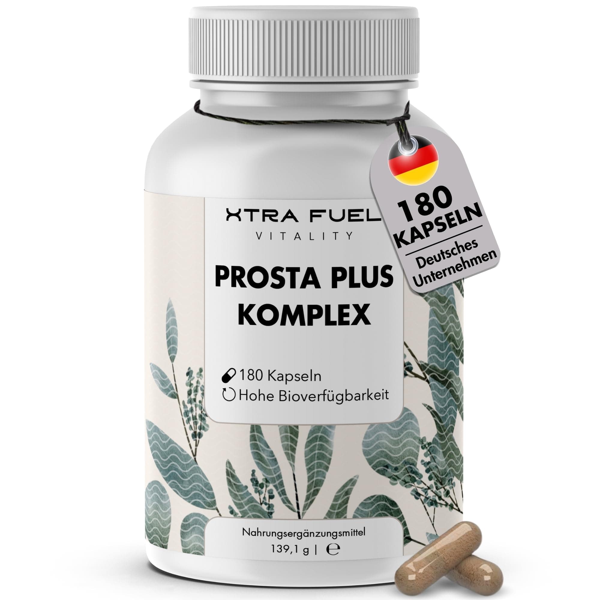 🔥 Prosta Plus Komplex - 180 Prostata Kapseln hochdosiert! 🚀