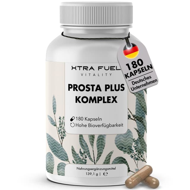 🔥 Prosta Plus Komplex - 180 Prostata Kapseln hochdosiert! 🚀