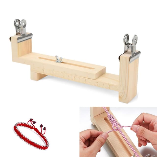 LiJuanWang Wood Jig Armband Armband Maker