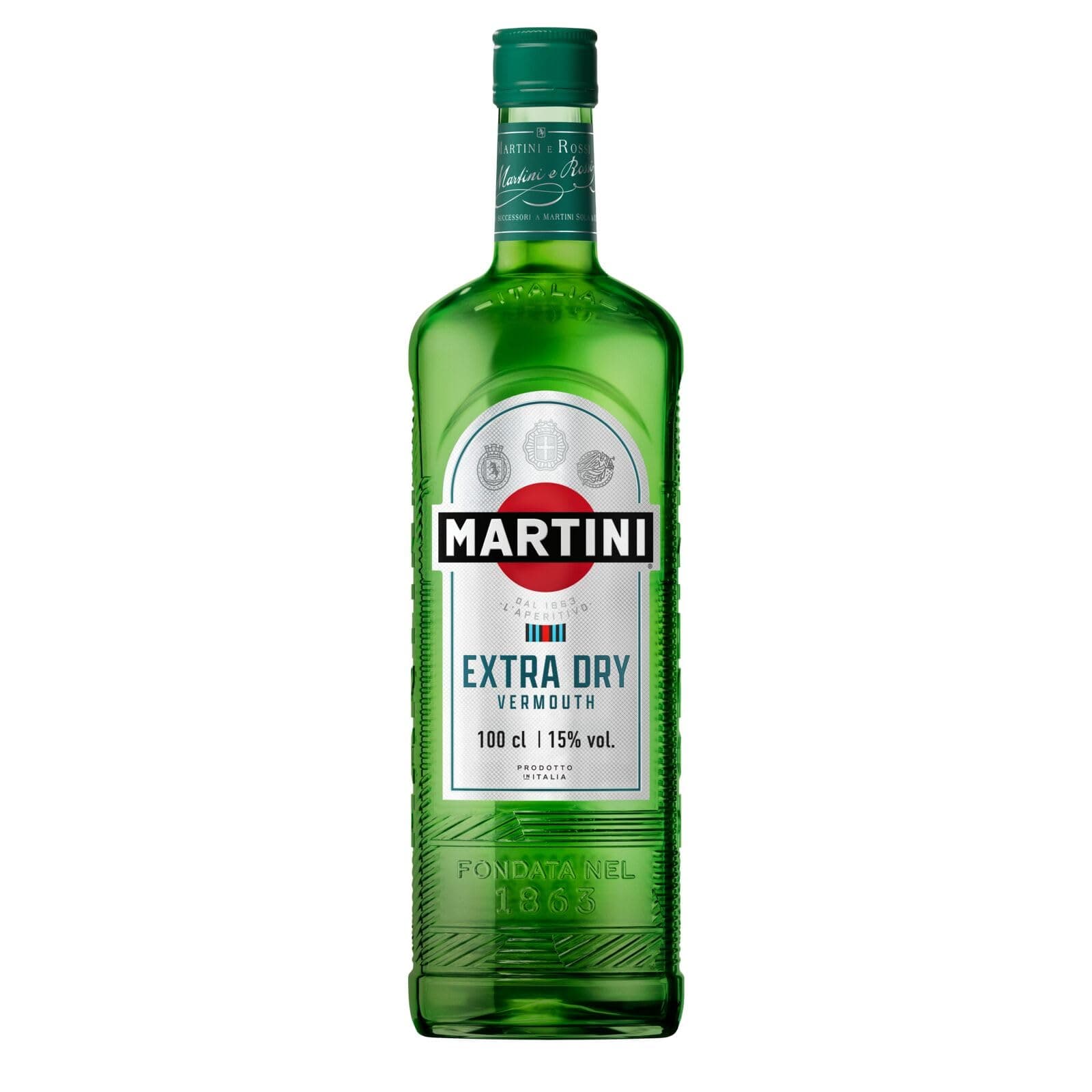 🍸🌿 MARTINI Extra Dry Wermut Aperitif, 15% vol., 100cl / 1L 🍸🌞