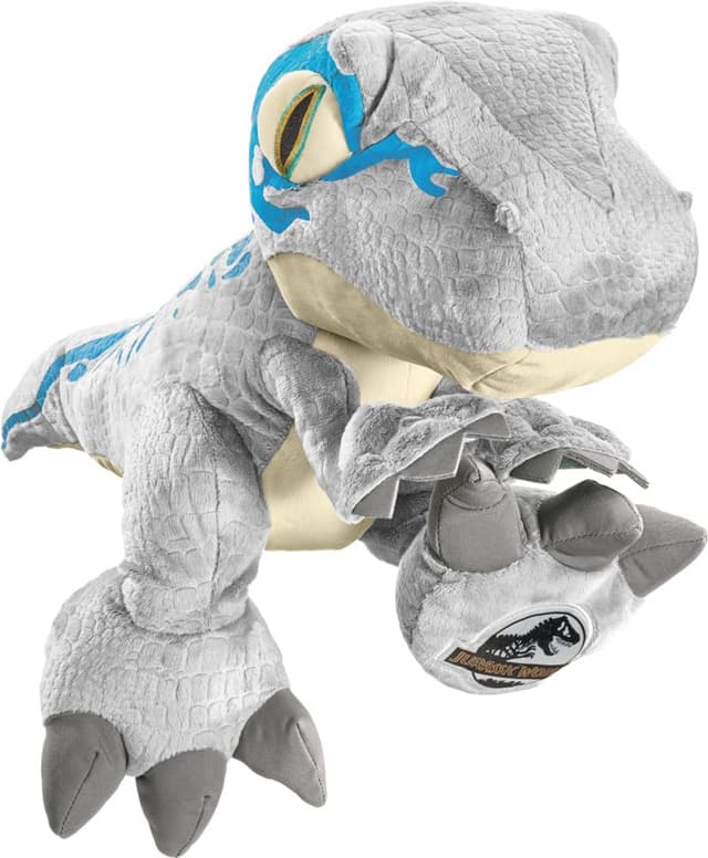🦖 Schmidt Spiele 42754 Jurassic World, Blue 48 cm Plüschfigur STK - Angebot!