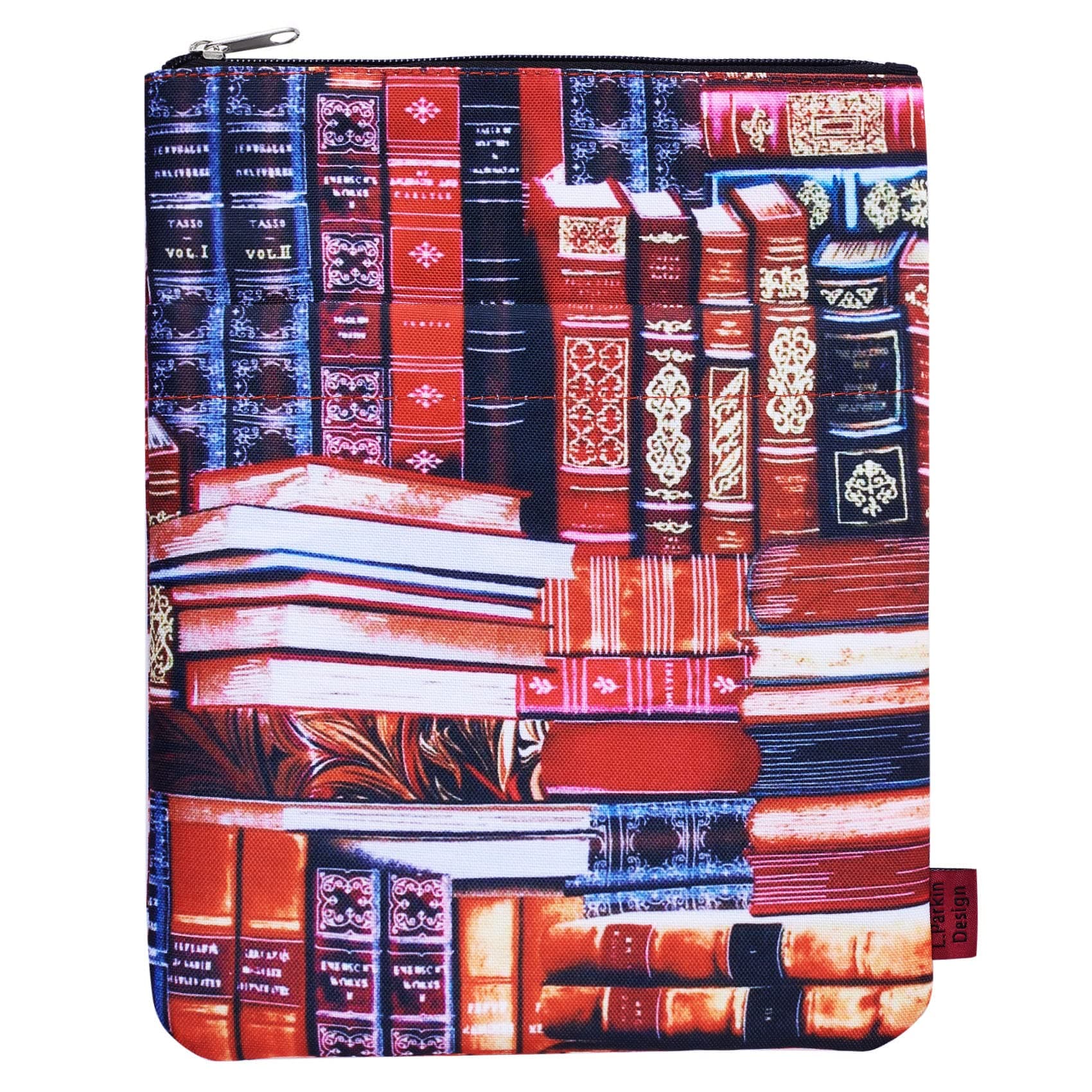 📚 Klassisches Bücherregal, Buchhülle mit Reißverschluss für Taschenbücher 📖