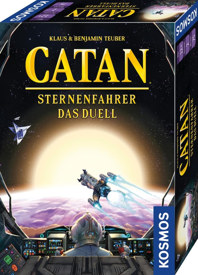 🚀 KOSMOS 683917 Catan - Sternenfahrer - Das Duell 🌌
