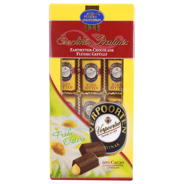 🍫 RCP Verpoorten-Pralinés Zartbitter in Osterfolie 200g 🎁