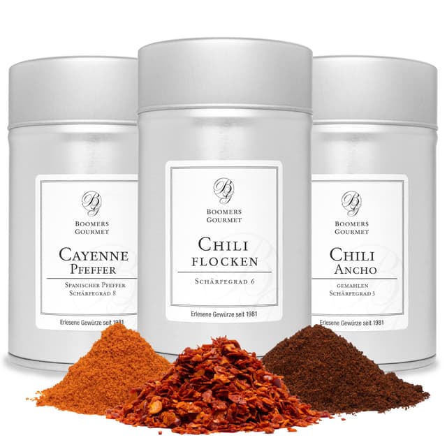 Boomers Gourmet – Premium Chili Set 🌶️🔥