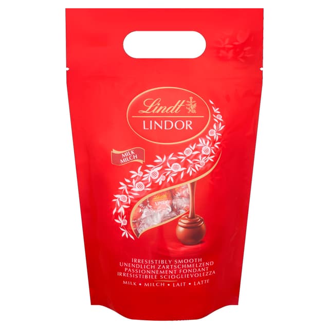 Angebot: Lindor Vollmilch, 1 kg Beutel 🍫💰