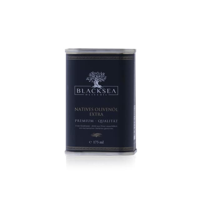 BLACKSEA Natives Olivenöl Extra – Kaltgepresst, Polyphenolreich – 175 ml Kanister 🌿🌟