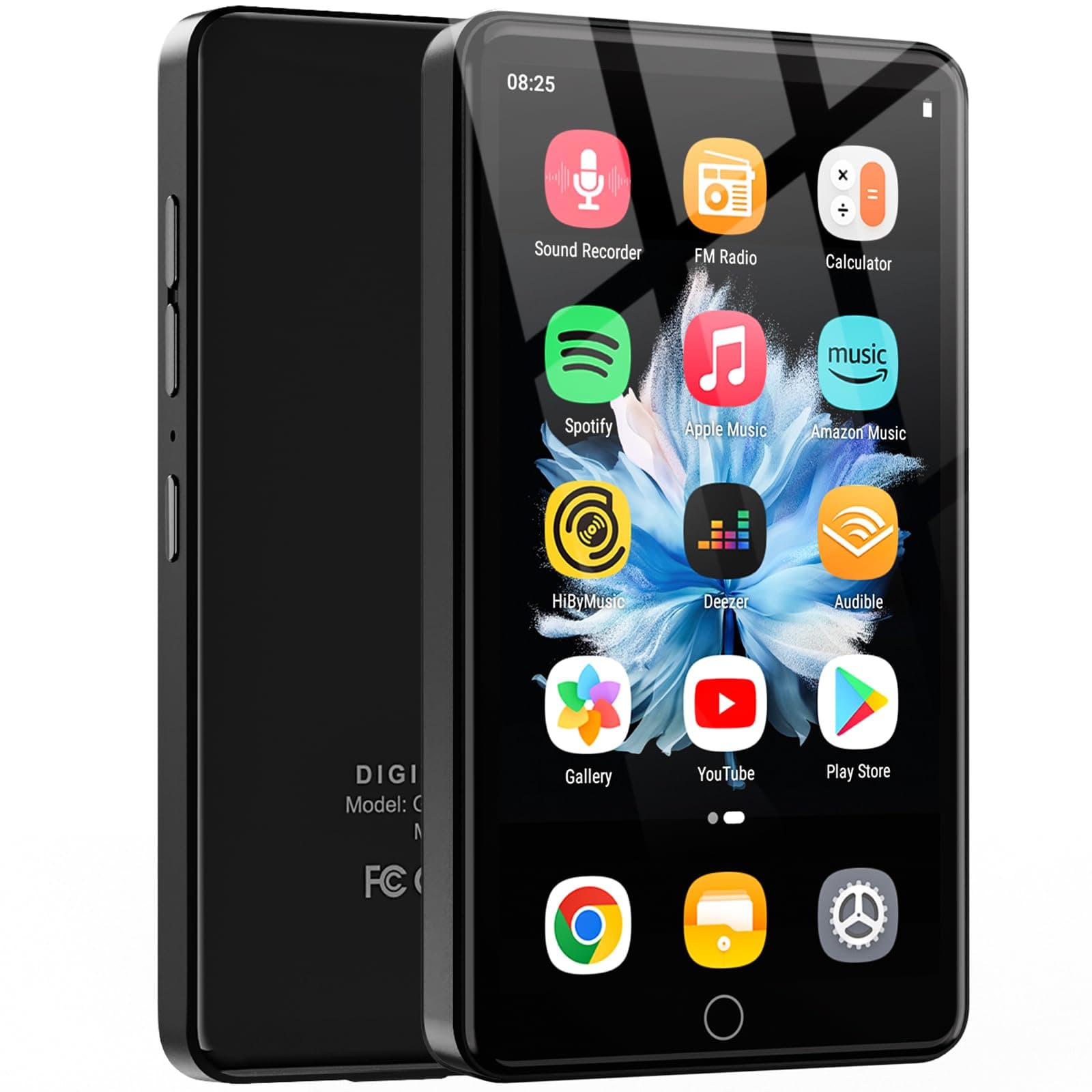 144 GB MP3 Player mit WiFi und Bluetooth | Musik-Player für Kinder
