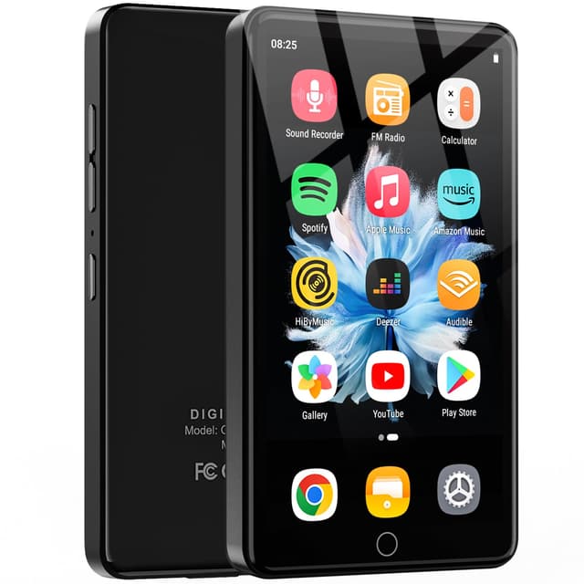 144 GB MP3 Player mit WiFi und Bluetooth | Musik-Player für Kinder