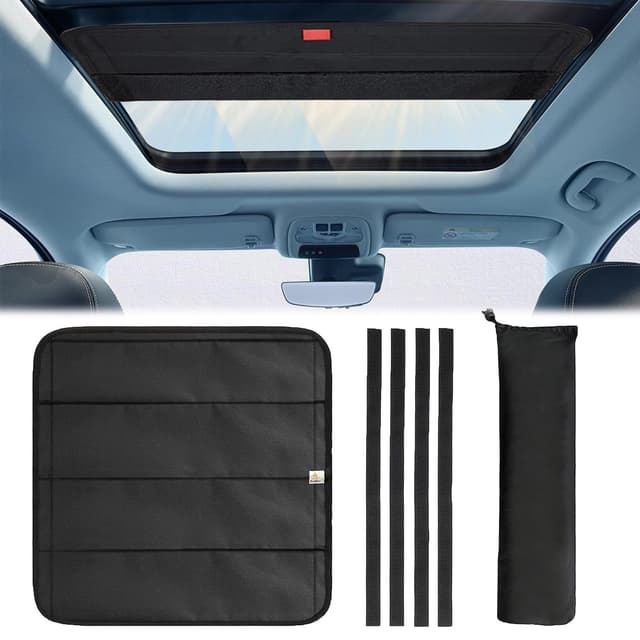 🚐 Faltbar Wohnmobil Dachfenster Sonnenschutz 🌞