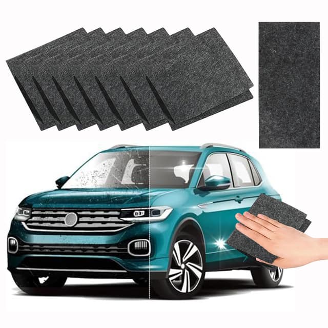 AONAT 8 Stück Nano Sparkle Tuch 🚗✨ Autokratzer-Reparaturtuch