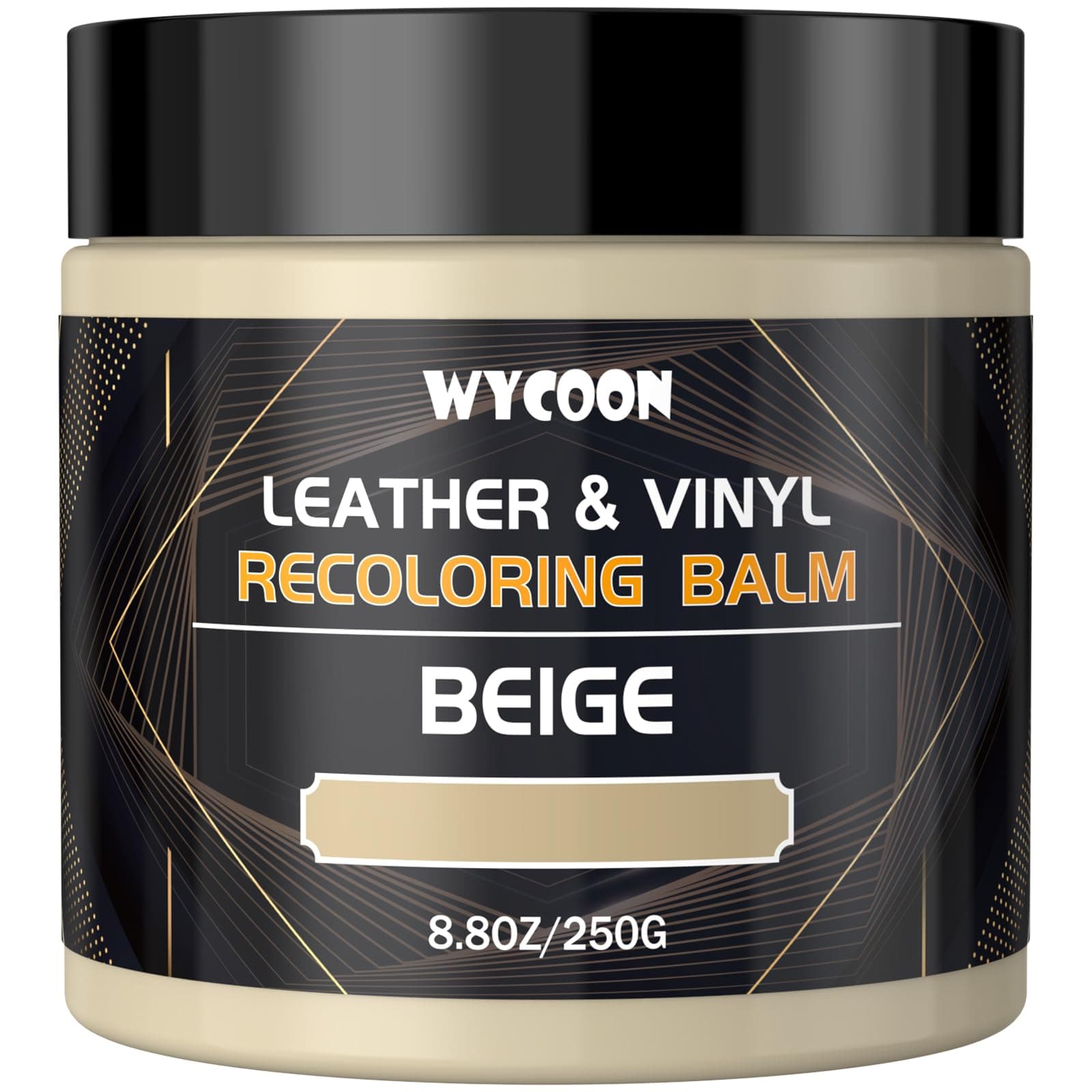 🛋️👞 WYCOON 250g Leder Reparatur Set Beige - Effektive Lederpflege & Farbauffrischung