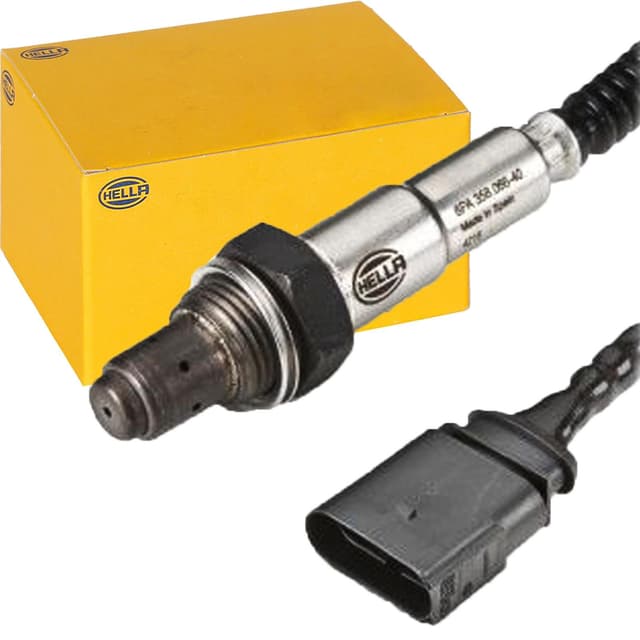HELLA 6PA 358 066-401 Lambdasonde - 4-polig - Kabel: 750mm ⚙️🔧