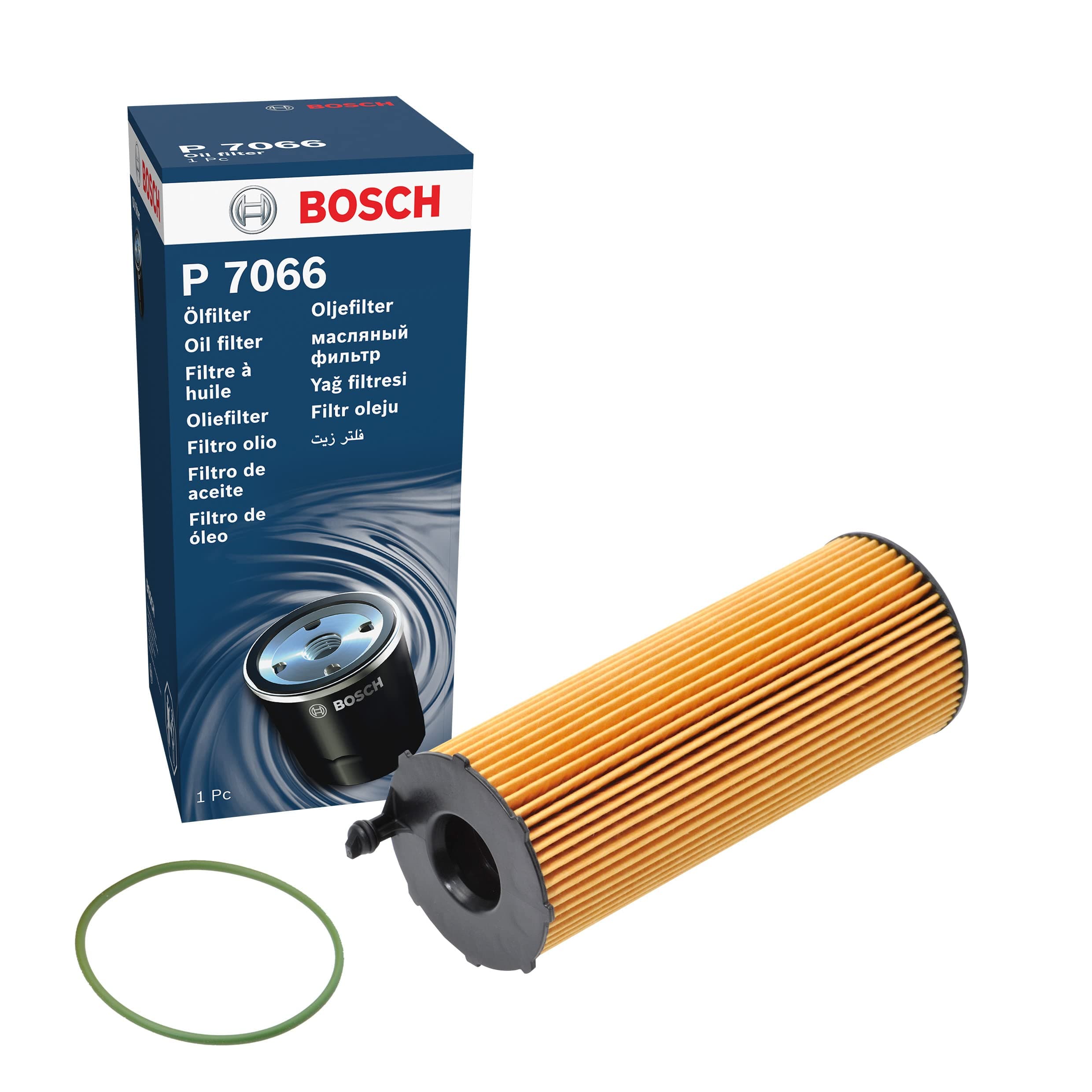 Bosch P7066 - Ölfilter für Autos 🚗💥