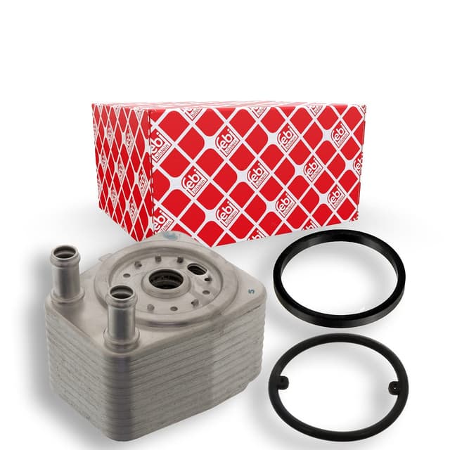 Angebot: febi bilstein 100746 Ölkühler mit Dichtungen, 1 Stück 🚗
