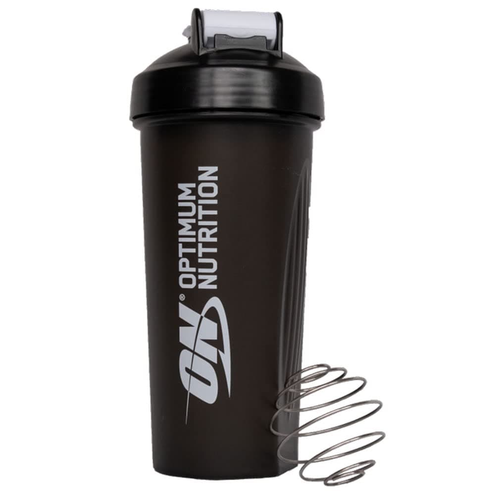 Optimum Nutrition ON Standard Mixer Wasserflasche 100% Gold 600ml - 800ml 🏋️‍♂️