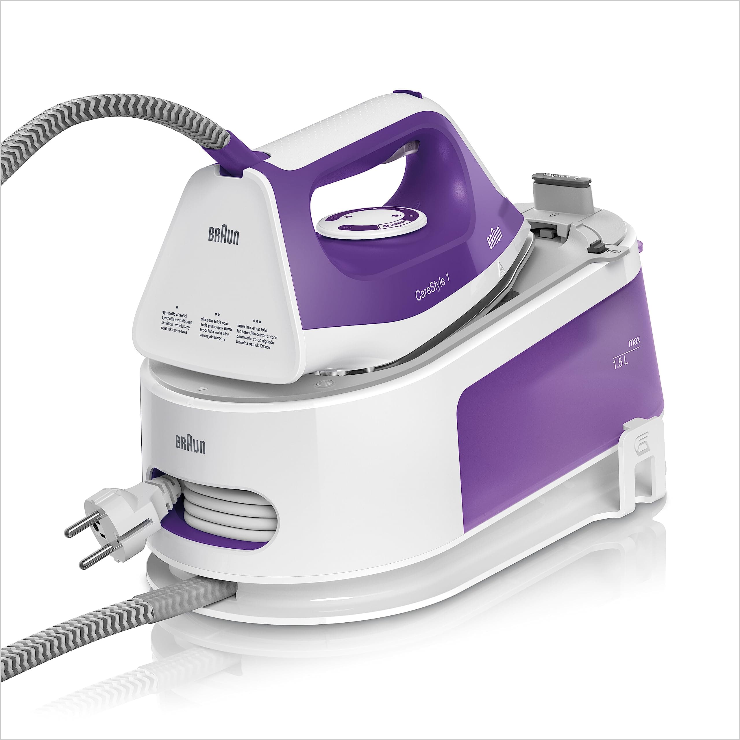 🌟 Super Deal! Braun CareStyle 1 IS 1014 VI Dampfbügelstation 🌟