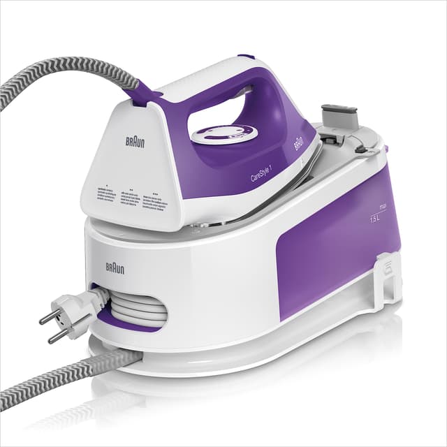 🌟 Super Deal! Braun CareStyle 1 IS 1014 VI Dampfbügelstation 🌟