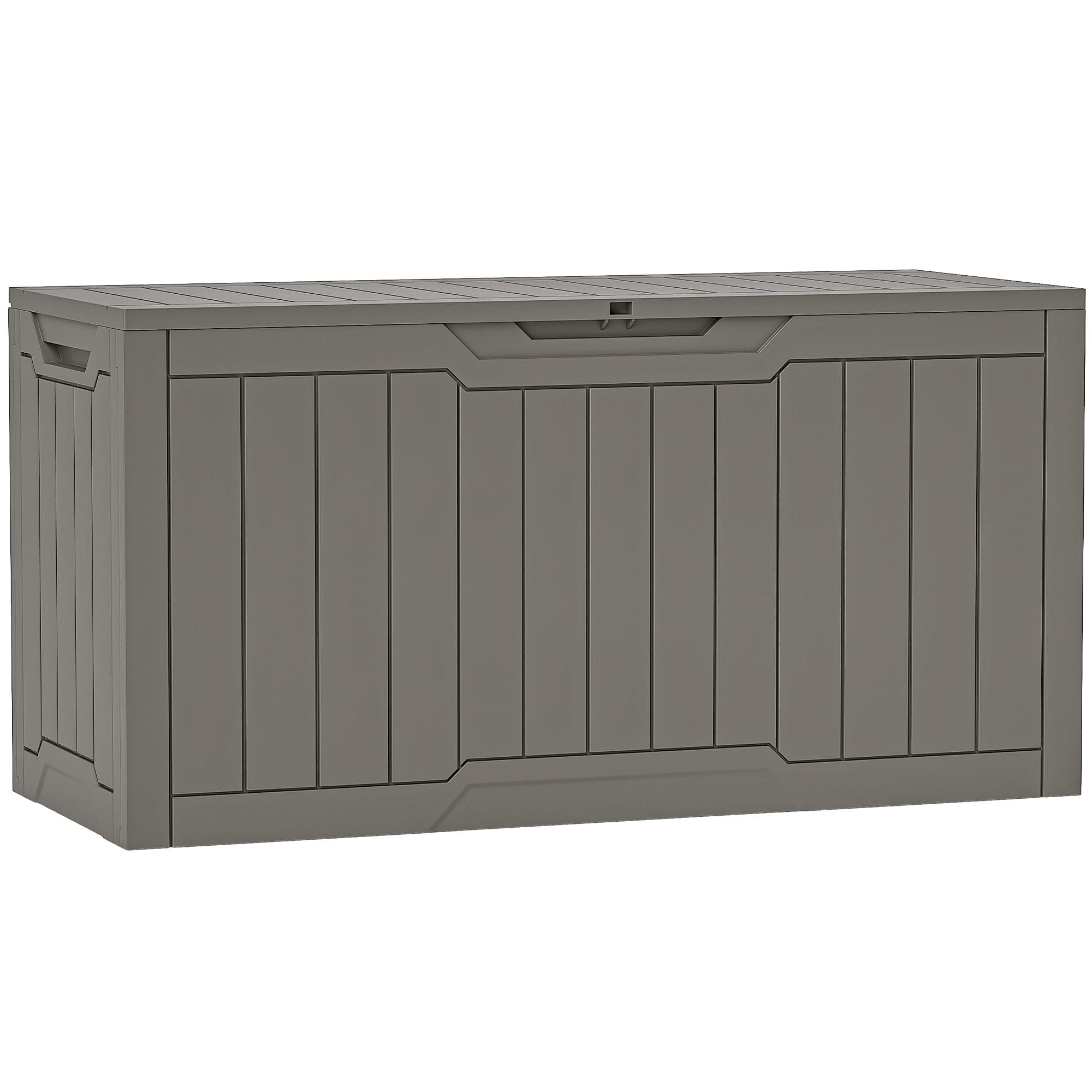 YITAHOME 80-Gallonen-Wasserdichter Harz-Outdoor-Speicherbox 🌞🌧️❄️