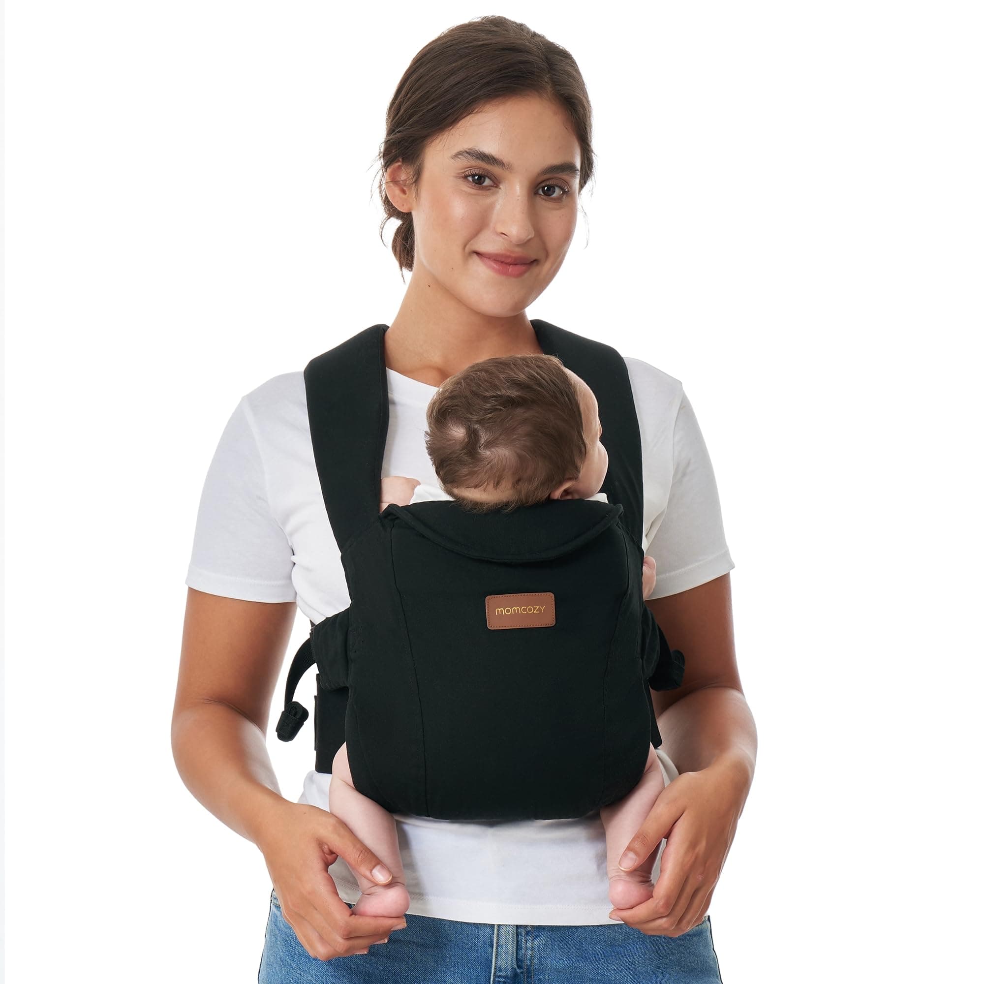 👶🤱 Momcozy Babytrage für Neugeborene | Sicherer Halt & Geborgenheit ab Geburt 🌟