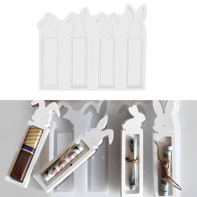 Kreative Osterhasen Silikonformen für DIY-Projekte 🐰🎁