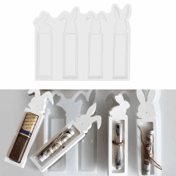 Kreative Osterhasen Silikonformen für DIY-Projekte 🐰🎁
