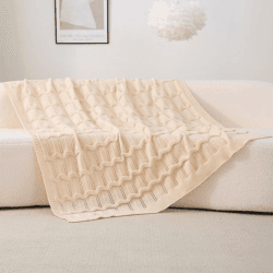 🔥 Super Deal! Wajade Kuscheldecke Flauschig Wohndecke für Winter Warme Sofa Couch
