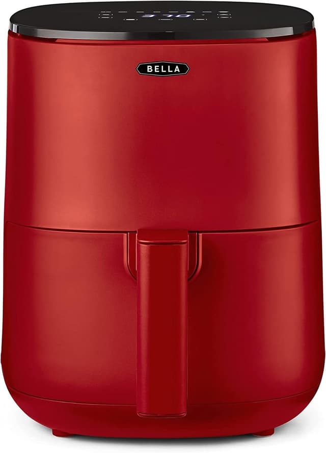 🔥 DEAL: BELLA 3 L Touchscreen-Luftfritteuse - Matte Rot
