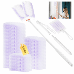 🧹🌟 Sonderangebot! 60 Stück Swiffer Staubmagnet Nachfüllpack Set - Staubwedel für Swiffer!