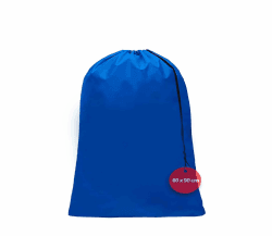 🧳 Wäschesack Reise 60 x 90 cm, Schmutzwäschebeutel 120L, 1 Stück Navy Blau 🌊