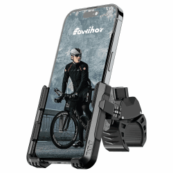 Eowihor Handyhalterung für Fahrrad und Motorrad 🚴‍♂️📱