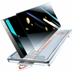 Schutzglas für Samsung Galaxy S24 Ultra - Sichtschutz & Panzer Schutz 📱🔒