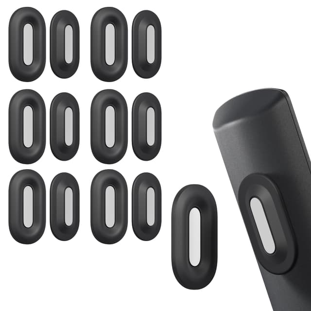 🌟 Nearockle 2025 Superstark Magnetische Fernbedienung Halterung 6 Stück - Schwarz 🌟