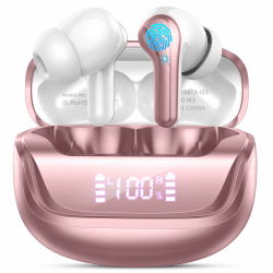 🎧 Bluetooth Kopfhörer: Kabellos, HiFi Stereo, ENC Noise Cancelling, IP7 Wasserdicht