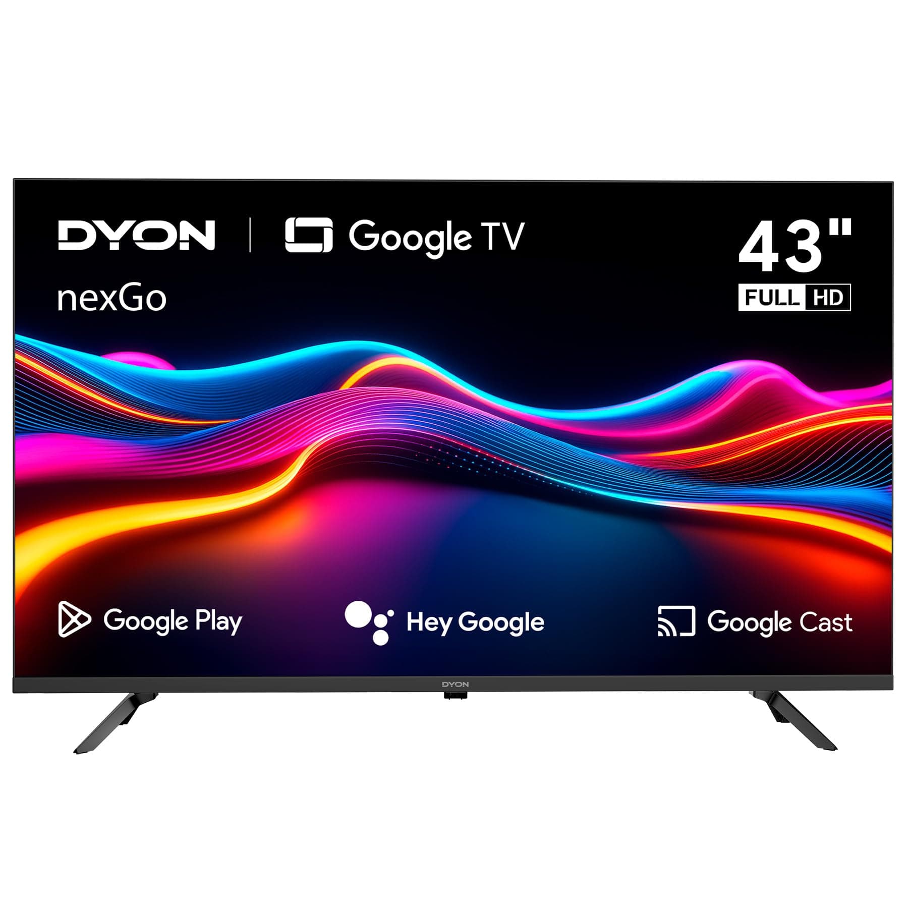 Deal: DYON nexGo 43F Smart TV – 43 Zoll (108 cm) Full HD Google TV 📺