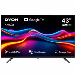 Deal: DYON nexGo 43F Smart TV – 43 Zoll (108 cm) Full HD Google TV 📺