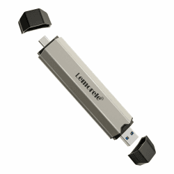 Lemorele M.2 NVMe/SATA SSD Gehäuse - USB 3.1 Gen 2 zu PCI-e Adapter