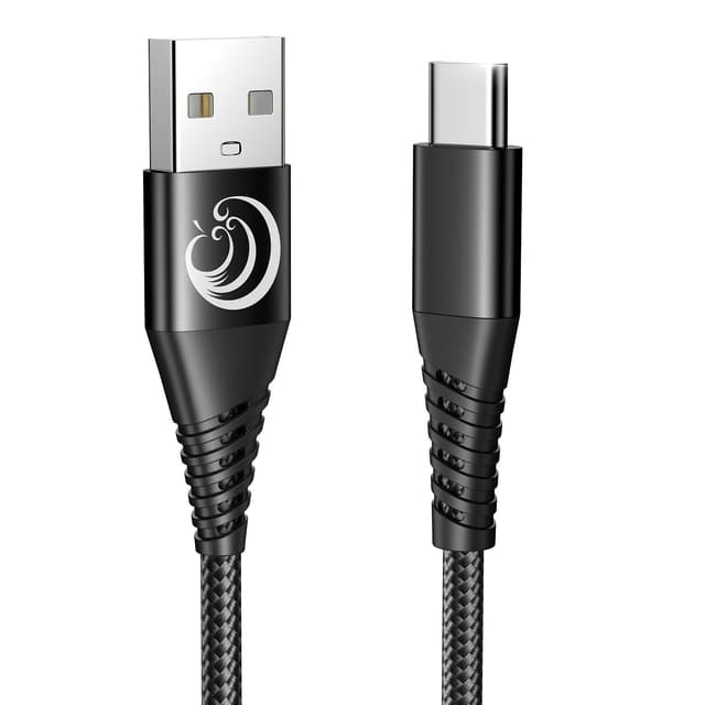 🔋 USB C Kabel 3.1A Schnellladekabel 1M Schwarz 📱