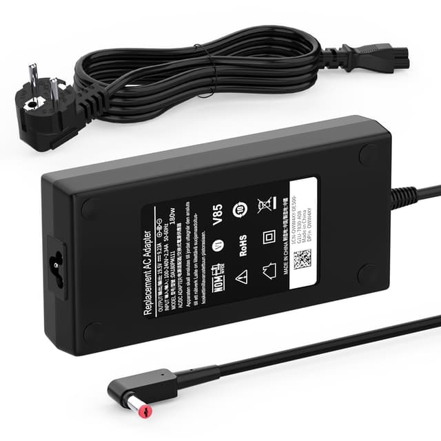 180W Laptop Ladekabel Netzteil für Acer Nitro 5 7 AN515-53 AN515-45 AN517-54 AN517-55 Predator Helios 300 PH315-53 PH315-54 PH317-51 PH317-52 Aspire V15 V17 7 A717-71G ADP-180MB K Ladegerät Adapter 180W Acer Laptop Ladekabel 🎮🔌