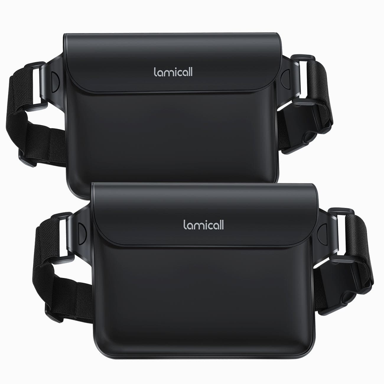 Lamicall Wasserdichte Tasche - IPX8 Waterproof Bag [2 Stück] - Schwarz 🏄️