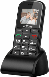 Artfone 182 Seniorenhandy mit Großen Tasten | Seniorenhandy Ohne Vertrag