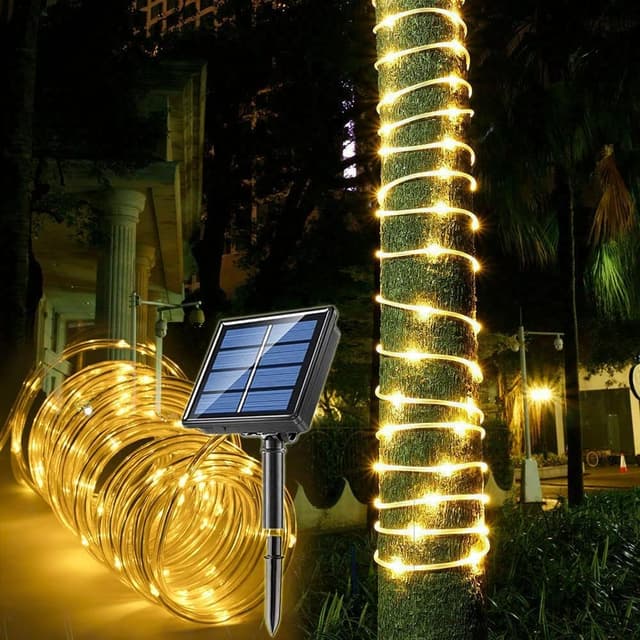 Sparen Sie 25% - Auting 10M Lichterkette Außen Solar 🌞🎉