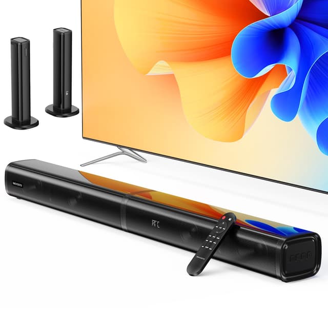 MEVOSTO Soundbar für TV Geräte - 2025 Upgrade 🎵🔊