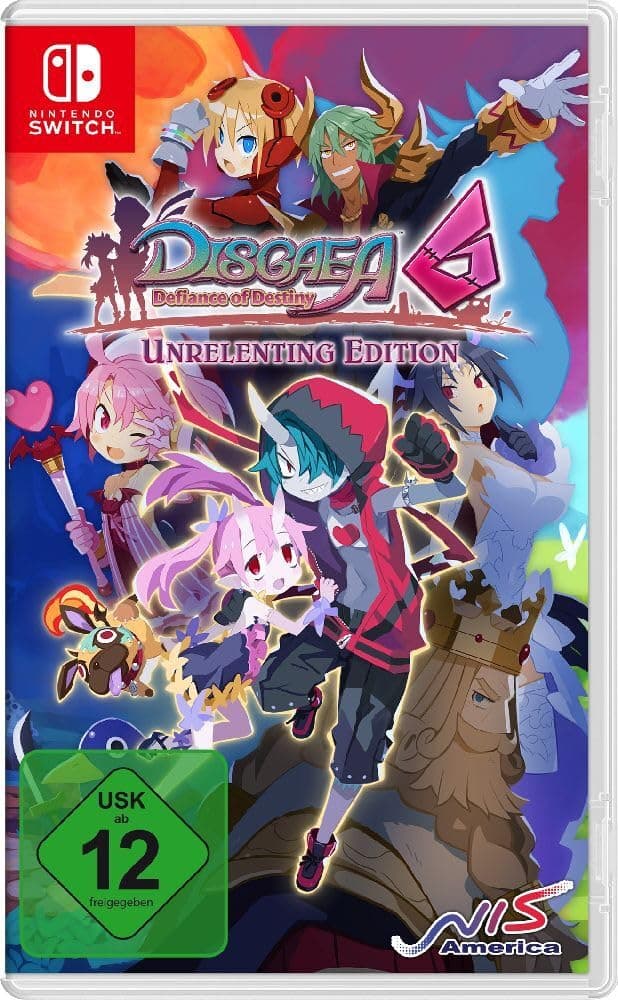 🎮 Sonderangebot: Disgaea 6: Defiance of Destiny Unrelenting Edition (Switch) 🎉
