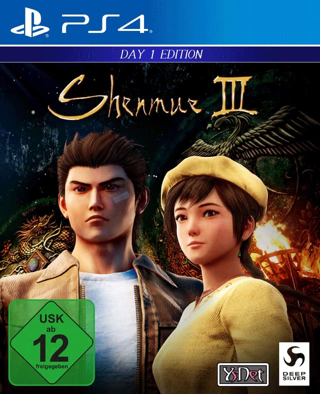🎮 Shenmue III - Day One Edition - [PlayStation 4] PlayStation 4 Day One 🎮